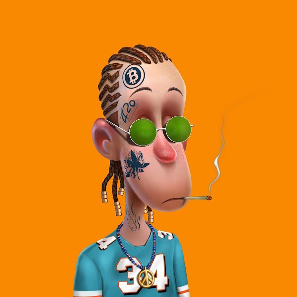 Damn #CCC fam, where u at?💨

🏈Picked up a fly new #runrickyrun #toker and barely any love…😢

☝️<a href="/CryptoCannaClub/">Crypto Cannabis Club</a> I know we’re better than that!!!💚 #SpreadLove