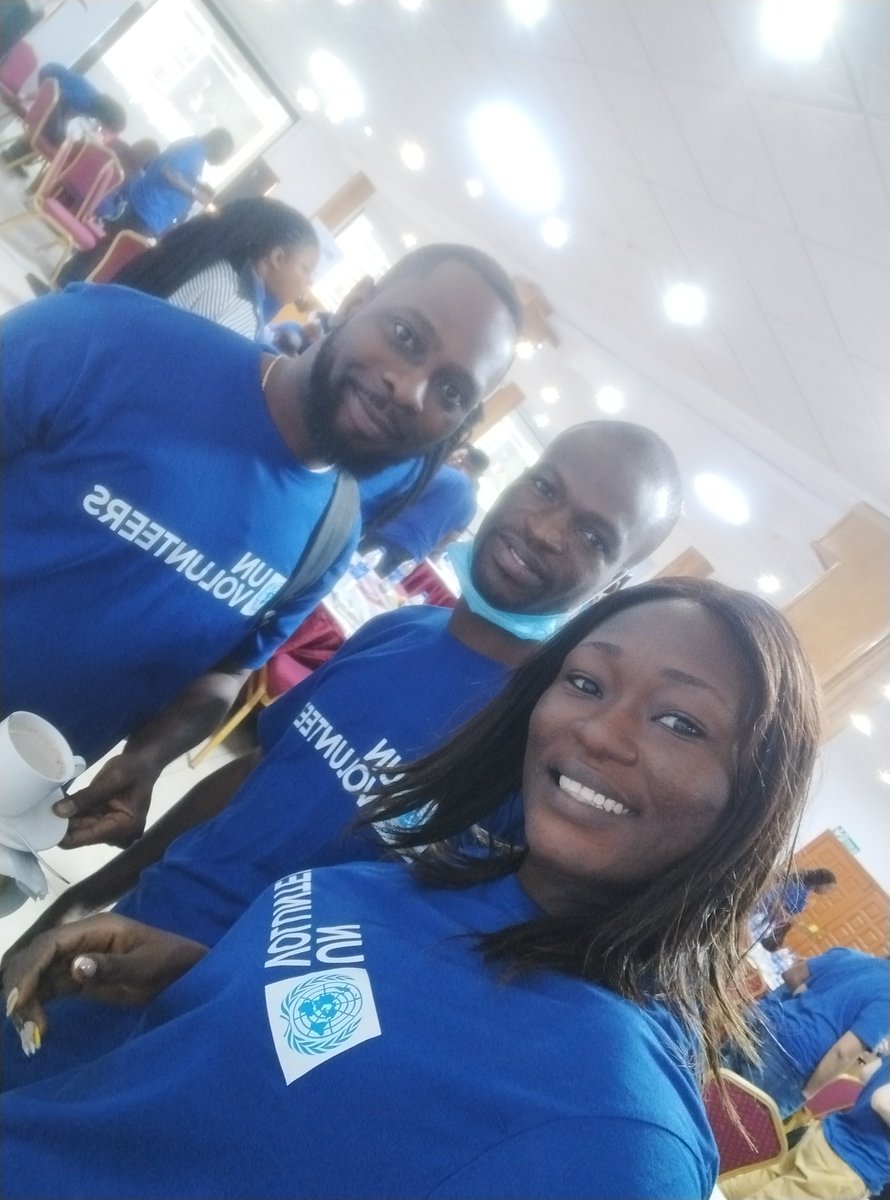 KerkebeI's tweet photo. Volunteering for a better tomorrow.
We are inspiration in action..
#CDLF2022 
#CDLFNigeria https://t.co/rp9uEXotW5