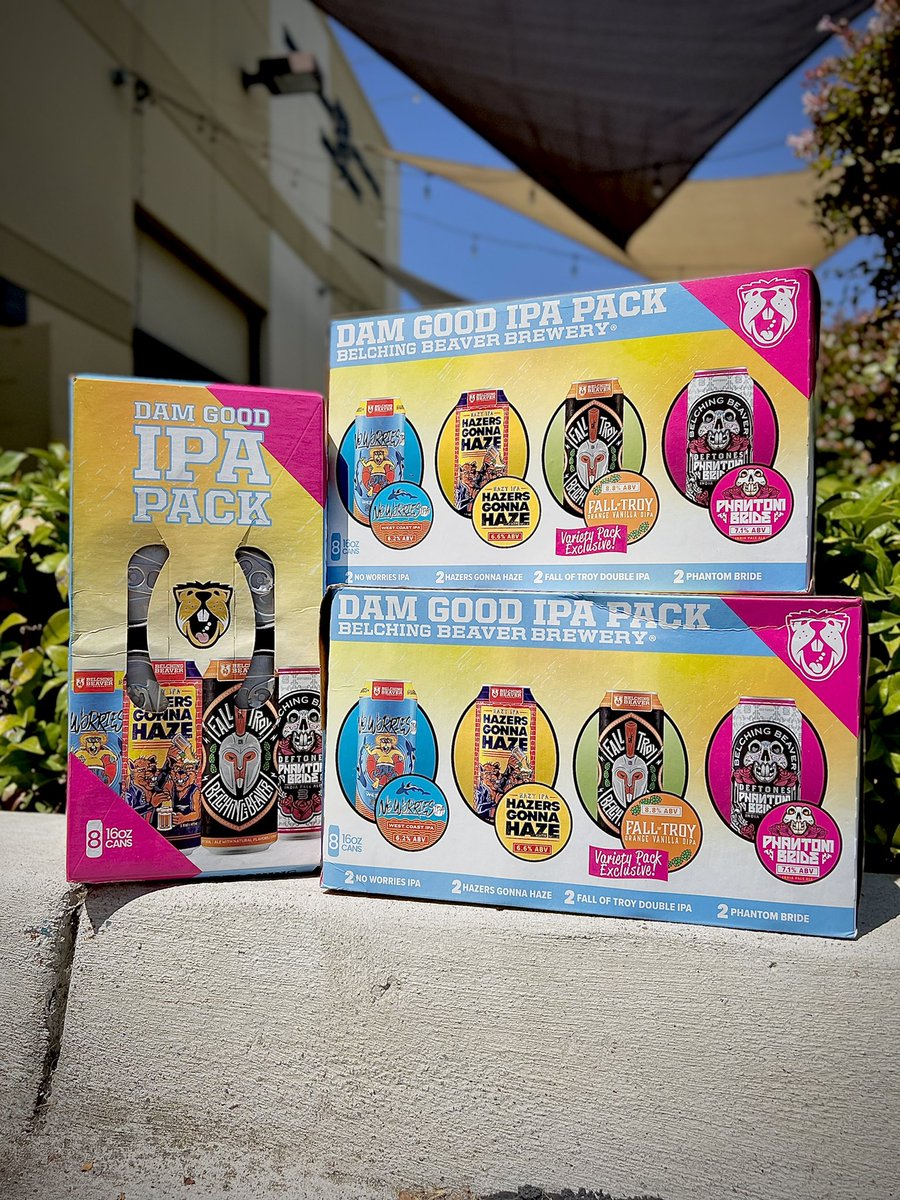 Pick up our newest IPA mixed pack at a store near you, Fall Of Troy is back and tasting better than ever!! 

belchingbeaver.com/san-diego-belc…