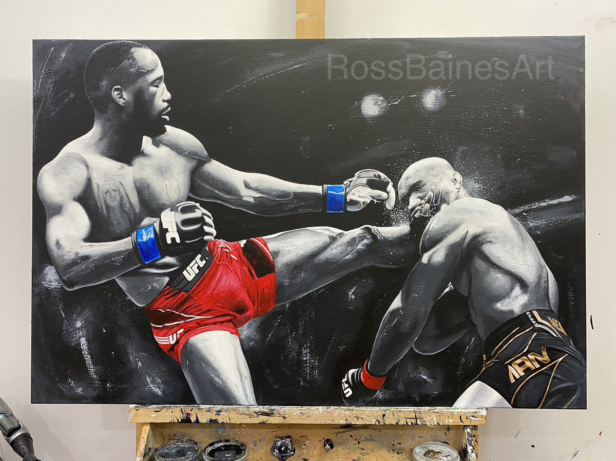 RossBainesArt's tweet photo. Pound 4 Pound.
Head Shot.
Dead. https://t.co/Y1VyWSB4fY