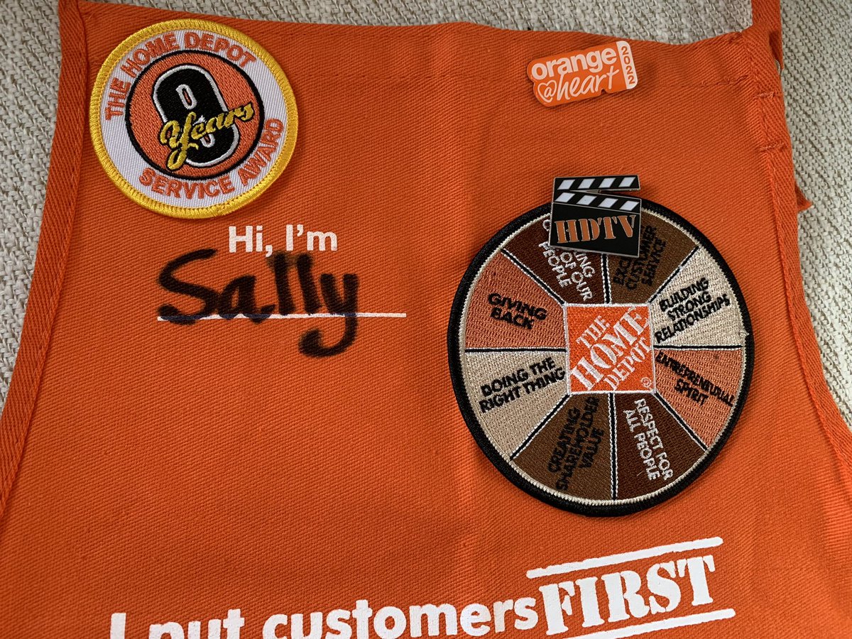 sally_sebastyn's tweet image. Celebrating 9 years with @HomeDepot.  Such an exciting time to be part of THD &amp;amp; the Pro organization and I’m blessed to be wearing the orange apron. Daily I’m reminded that our values are the best gift our founders gave us. 
#1REGIONSFL #1SFLPRO
