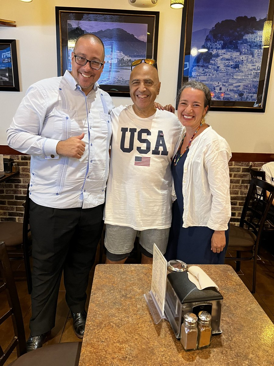 AnaMariaforNY's tweet image. It is really moving to @Rivera4TheBronx love on his community with his full attention and energy!

What a treat to close #ElectionDay talking to folks in The Bronx about what Gustavo has done and will continue to do as their State Senator.