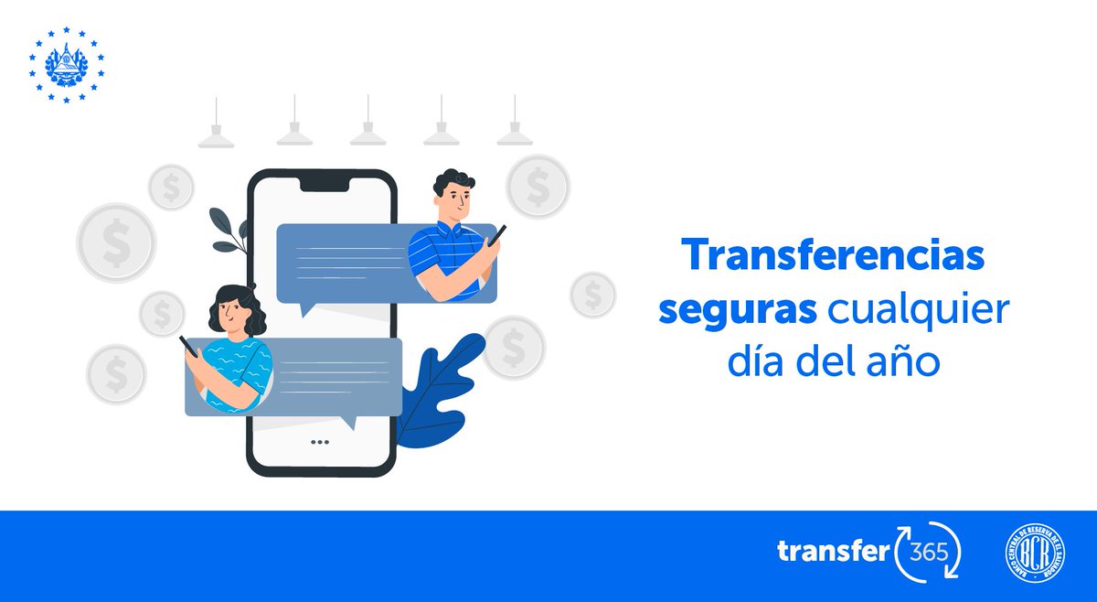 bcr_sv's tweet image. 👉 Recuerda que con #Transfer365 puedes pagar tus préstamos y tarjetas crédito 24/7 ⌚️ y desde cualquier lugar donde te encuentres ✅. 

📲 Busca esta opción de pago en la app o banca en línea de tu banco local o cooperativa de ahorro y crédito miembro del sistema financiero 👩‍💻.