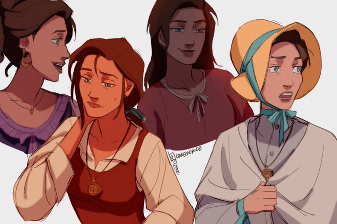Mr. Hawkins is a bit daft to be leaving a woman like Sarah, really.#treasureplanet 