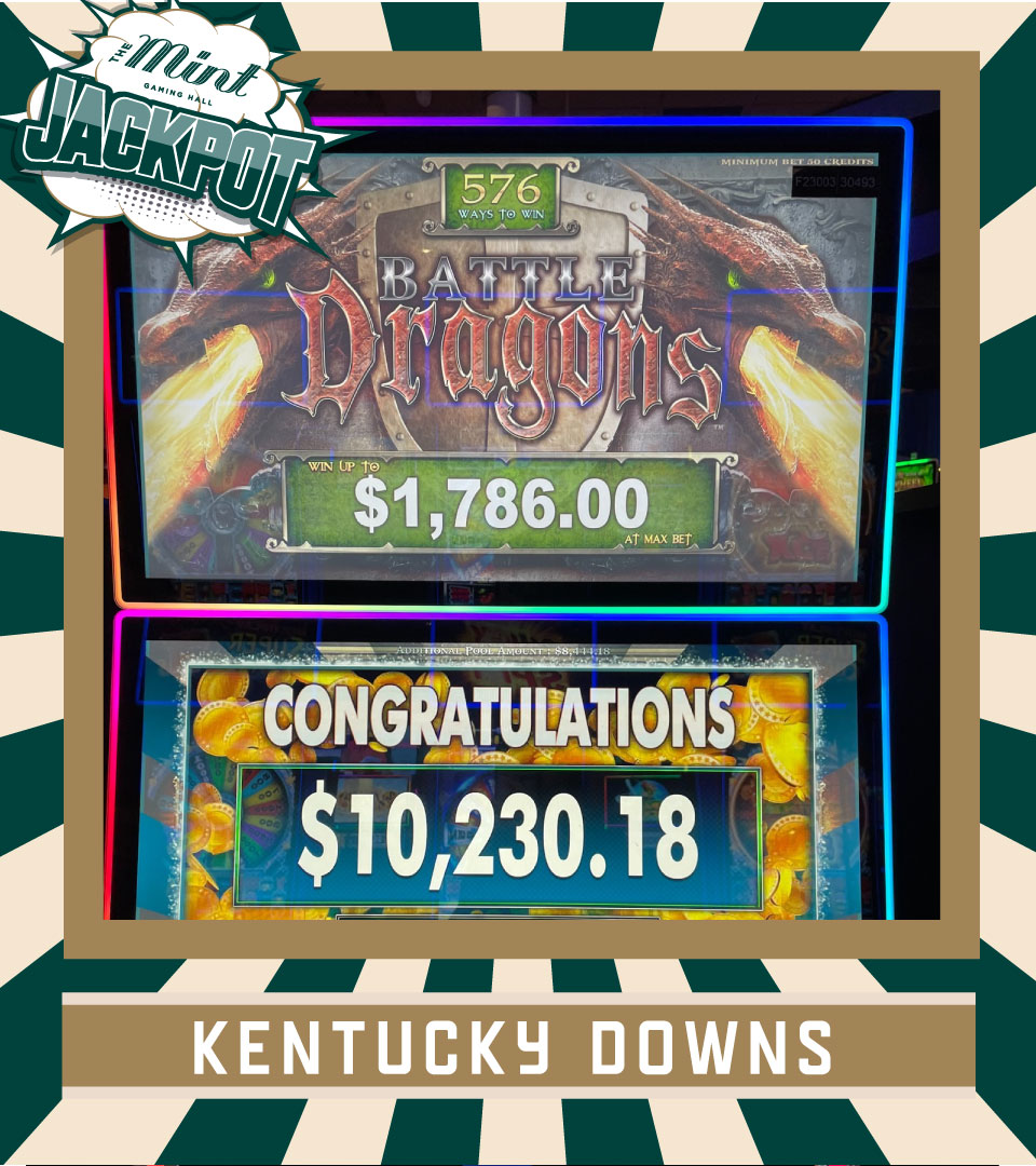 The Mint Gaming Hall (mintgaminghall) / Twitter