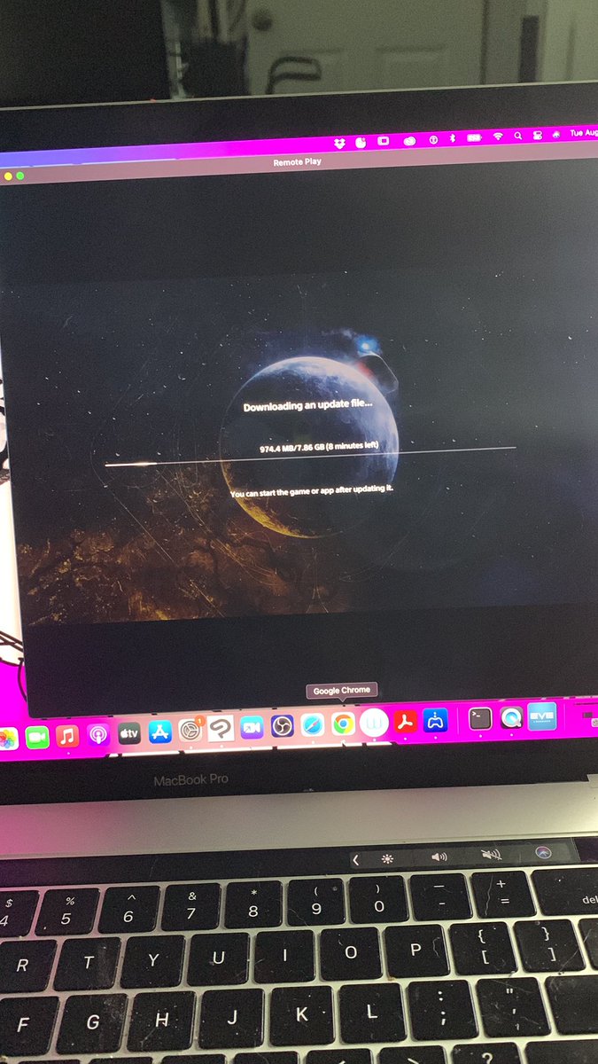 AlexisKiara7's tweet photo. This is why we prepare ahead of time! 😭 update shouldn’t take to long I’ll be seeing you real soon. 🔧 https://t.co/VNSn3IqaJ2