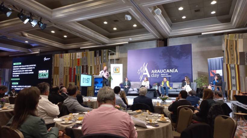 Araucanía Day: cerca de 340 representantes de empresas conocieron las oportunidades de inversión en la región bit.ly/3cdnh0L #temuco