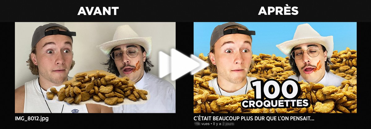 HeyyGK's tweet photo. "C'était Beaucoup Plus DUR que l'on pensait..."
Thumbnail pour la nouvelle vidéo de @hayablast_ https://t.co/OhyZXIqse4