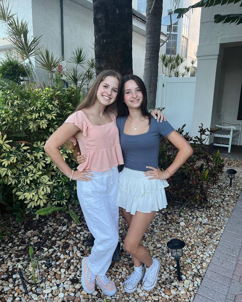 First day of school for these strong, smart, and talented girls. We officially have a house full of high schoolers! #firstdayofschool instagr.am/p/Chnlm6csG9c/