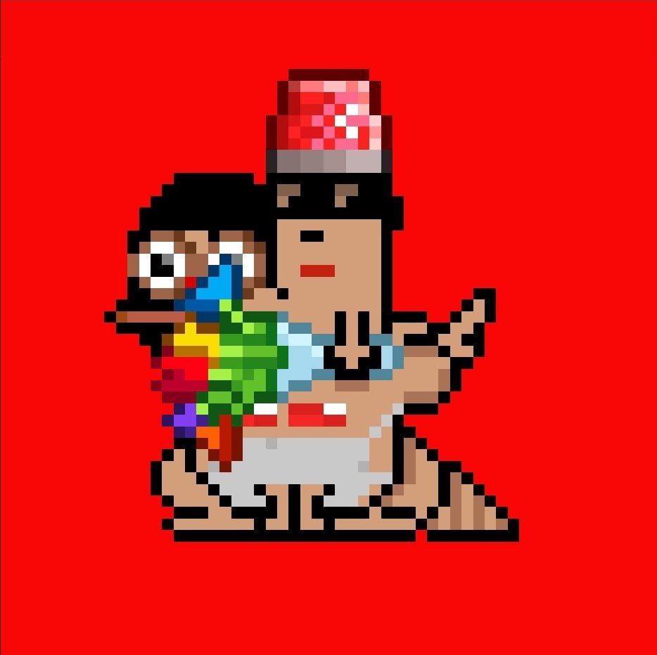 0xm0rt's tweet photo. Just minted this masterpiece 😅 @MFF_ETH

#MFFers
#OCWR 
#Habajabaweoowaba https://t.co/7BTCFYX6oI