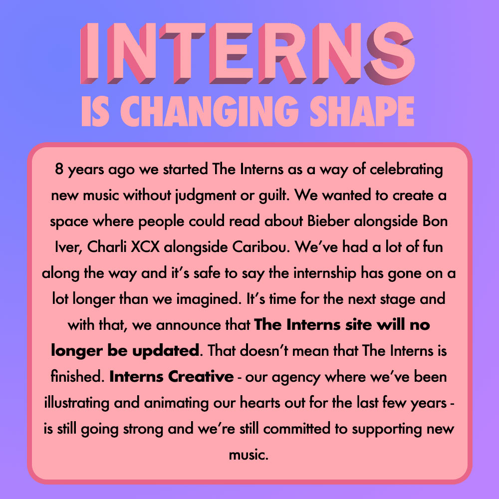 Interns Creative tweet media