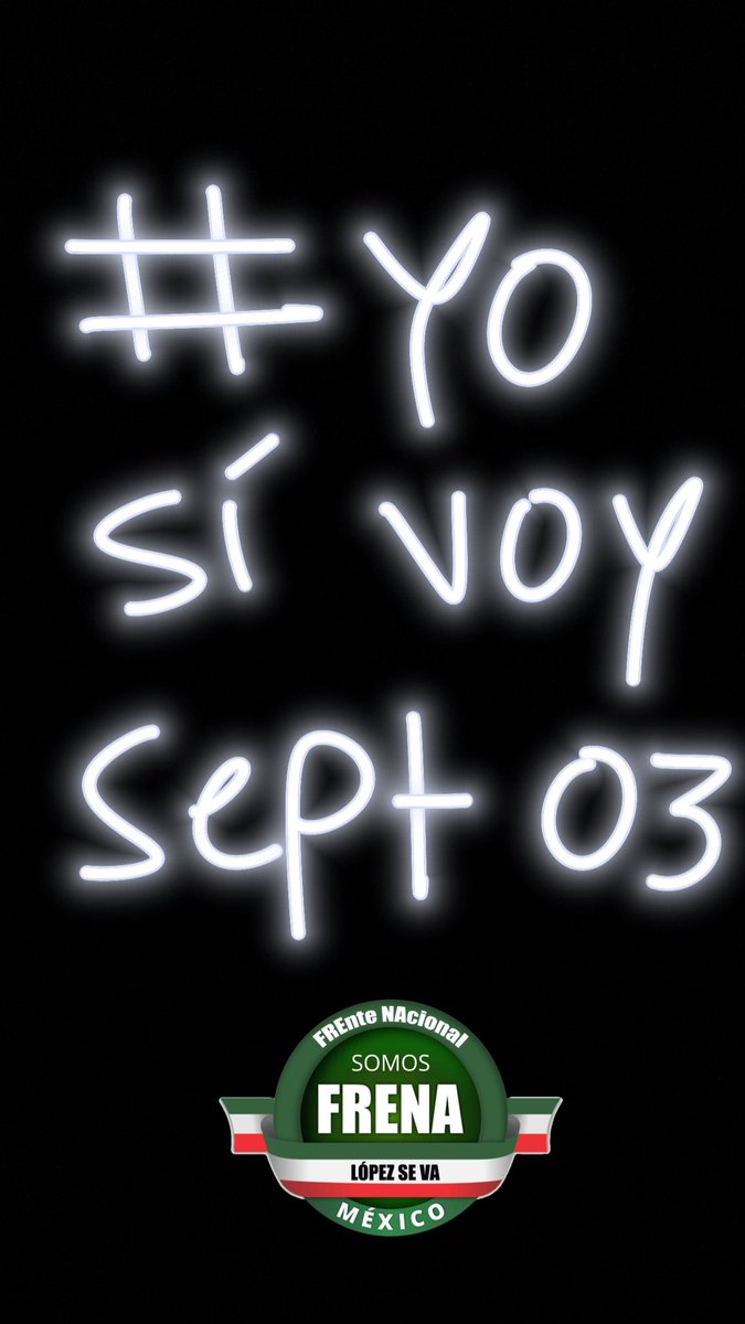 #MarchaPazYUnidad 3 de sept, 10am, Monumento a la Revolución #YoSiVoySept3