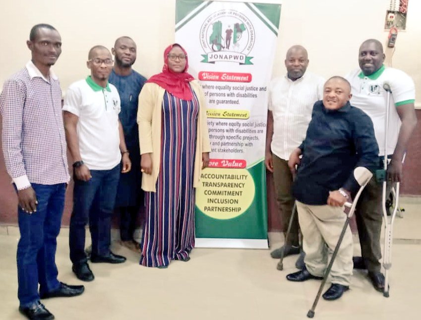 JonapwdNg's tweet photo. #photospeaks: #sightsaver pay a courtesy visit to #Jonapwd secretariat office, #Abuja Nigeria
#jonapwd #rightsofpersonswithdisabilities #righttobeelected #righttopoliticallife #righttorunforoffice #2023election #inec #righttovote #disabilityinclusion #disabilityinclusionng https://t.co/mOLrI2YyXM