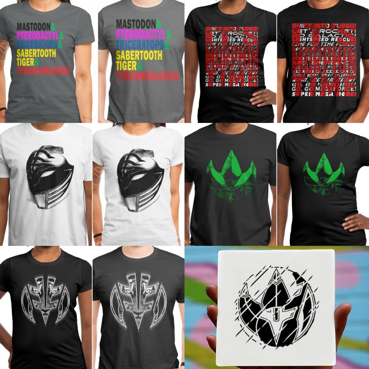 InBrightestDayX's tweet photo. It's #powerrangersweek. Head over to my #threadless and #inkbox sites to check out these #designs
The #specialedition collection is also back
Links in bio
#tshirt #tshirtdesign #tattoos #temporarytattoo #PowerRangers #PowerRangersPowerWeek #art #artist #artwork #digitalart https://t.co/escbOzqgEC