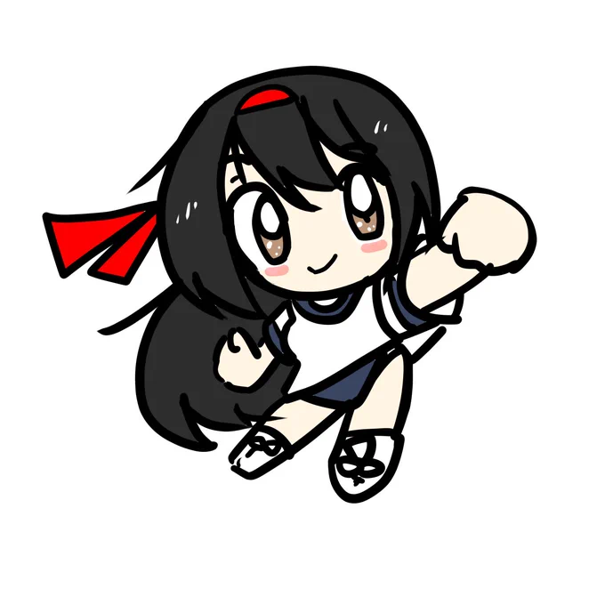 おはようございます!今日もガッツ! 