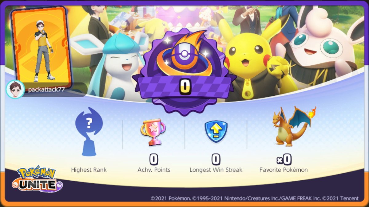 Packattack771's tweet photo. #PokemonUNITE #NintendoSwitch https://t.co/TMURIWqbZv