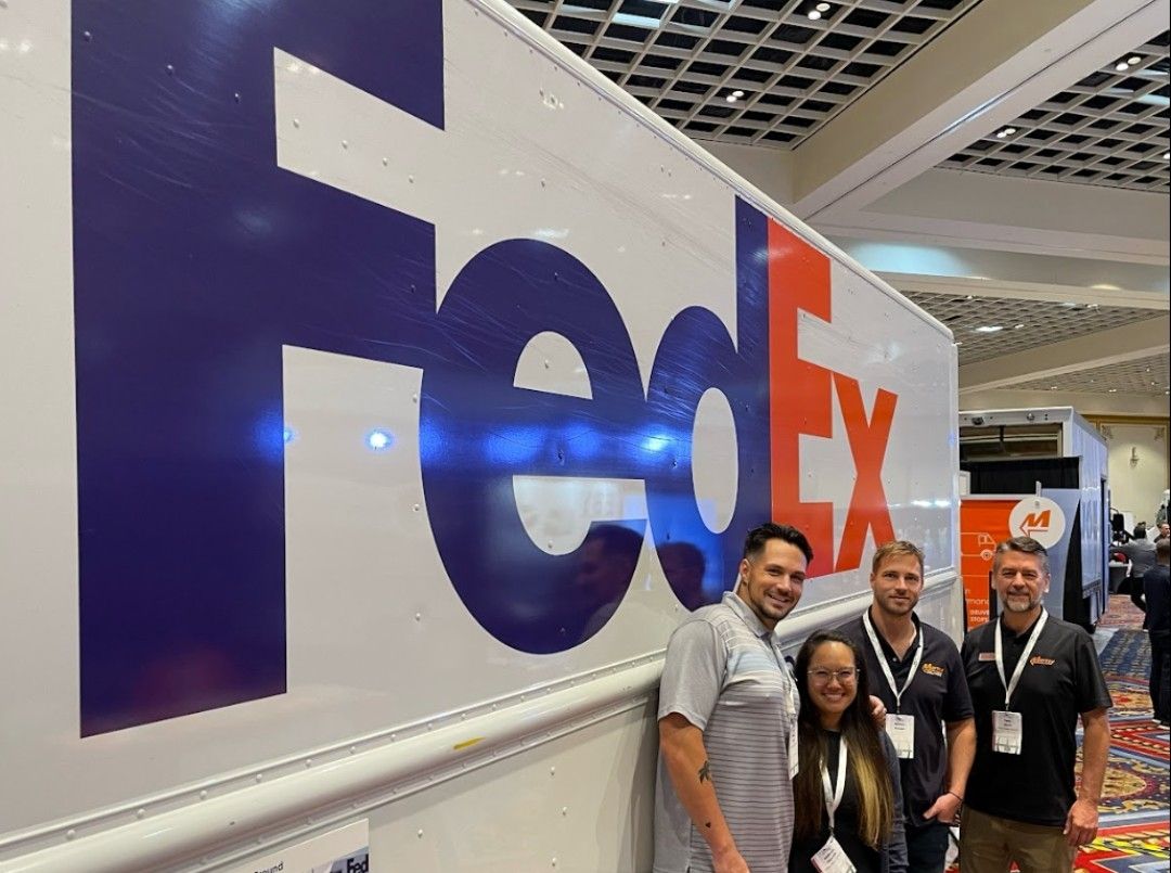 Thanks #Contractors for joining us at Contractor Expo! We loved talking to each of you about our Motiv-powered #FedEx Ground truck and your excitement about #EVs has energized us. Thanks for chatting with our team about your needs - you'll be hearing from us soon!
#fedexground