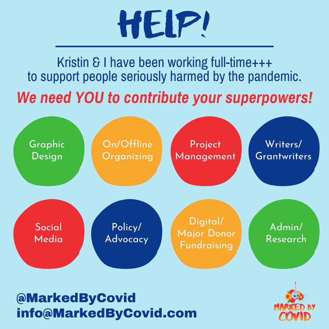 CKeeves's tweet photo. 🆘@kdurquiza and I are drowning and YOU can throw us a line! 

TLDR: we need some more dependable hands on deck. Commitments can range from short, finite projects to ongoing support. Drop us a line if you have some extra time and would like to help. https://t.co/jln487PPAD