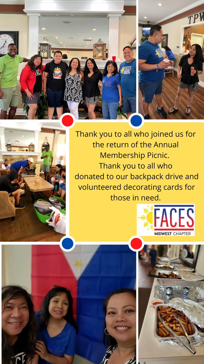 FACES_Midwest's tweet photo. Thank you all our members who joined us for the return of our annual membership picnic last month. We appreciate all our FACES members and their support. β€οΈππ #facesmidwest #membersappreciation https://t.co/QDXN1q5ssi