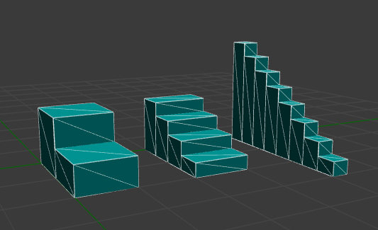 SketchpunkLabs's tweet photo. SourceCode: https://t.co/OjUGohbtic
Was in the mood to procedurally generate some simple stairs for a possible "prototype room" kinda things. Code tis free, I might also work on some grid triplanar shader material for the proto room.
#threeks #javascript #opensource #metaverse https://t.co/Vqgr7OR5FO