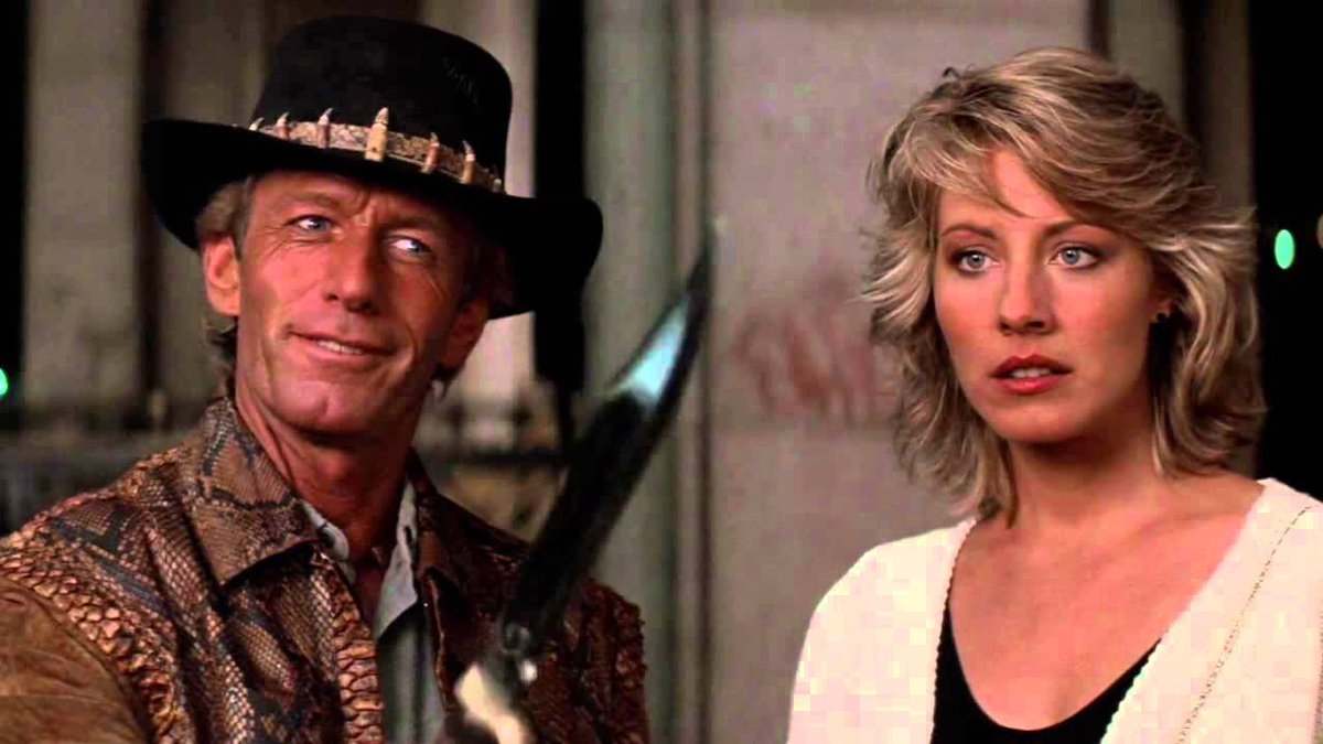 JohnMartin262's tweet photo. #Bales2022FilmChallenge 

August 24 - Knife Seen in Movie

Crocodile Dundee (86).

https://t.co/XgwcUwRbjl https://t.co/sOwjyd9SSs