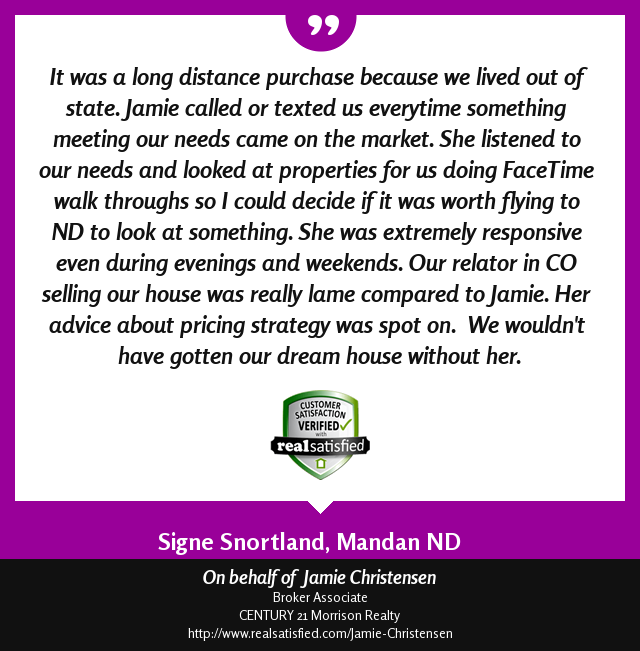 jamiec21agent's tweet photo. Nothing feels quite like a satisfied client. https://t.co/VCEcsX6KFB via @realsatisfied https://t.co/PXWTuTpUCS