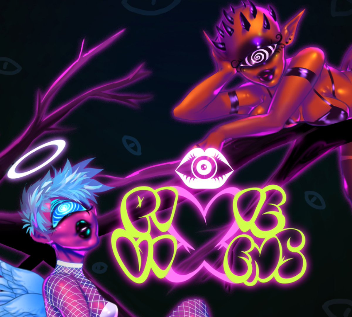 🎨Over 200 hand-drawn traits
💜 Woman-led project
🔥Free mint? Yes, you heard it right!
👽 A little monster for everyone!
👇JOIN US for more exciting upcoming updates
#NFT #NFTs #NFTCommunity #WomeninNFTs #FreeMintNFT #FreeMint #PixieVixens