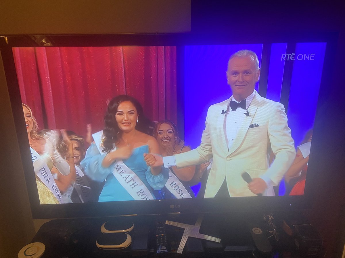 Oh WOW!!!!? Well done Rachel Duffy Rose of Tralee - a proud day for Westmeath Rosemount and Ballymore