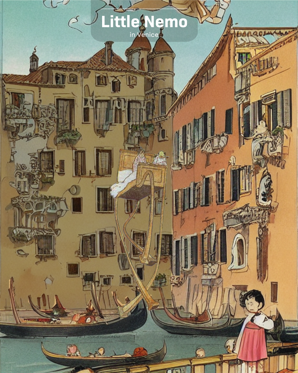 LittleNemo_one's tweet photo. #LittleNemo #AIart #NFT #aiartcommunity #Venice https://t.co/eVFl3B9DiK