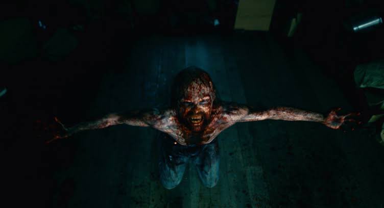 SchlockHorror's tweet photo. Finished @TheFinalBoys Ep. 84: #Antlers (2021): I really dug this film. Just on a real eerie and creepy atmospheric level. This worked for me. Also, the creature design is the best I’ve seen since The Ritual. I’m all for more mid-sized budget monster movies. Give me more. #Horror https://t.co/KCpGvQcO9b
