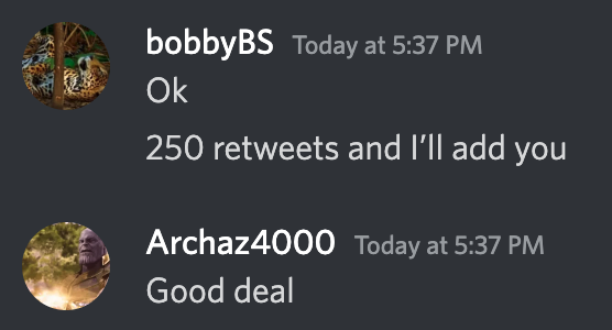 Ok everyone you know what to do