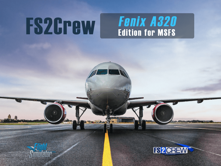 simulavuelonoti's tweet image. Disponible #FS2Crew para el #Airbus #A320 de #FenixSimulation: fs2crew.com/fs2crew-fenix-…