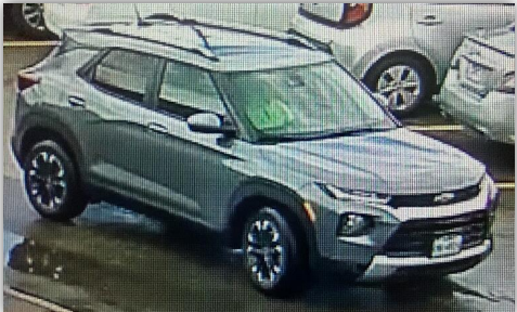 LamarPD's tweet image. Be on the look out: Suspect information: Light skinned black male, Buzz haircut, mustache and short goatee, wearing a reflective construction worker vest. Newer model Chevrolet Trail Blazer, black rims, chrome around edges. Contact LUPD (409) 880-7777 with any info.
