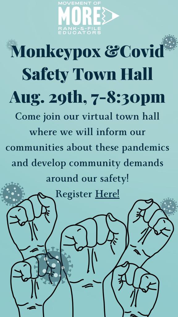 &amp; hear from you about what you think the DOE and UFT should be doing! Register here: forms.gle/Jva3gSWUwXZKxA…