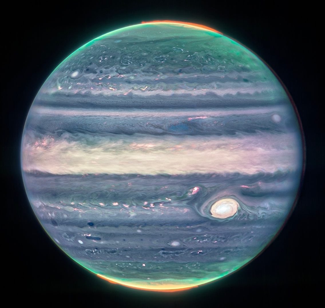 jeanquan's tweet photo. #NASA’s #WebbTelescope continues to delight with glimpses of our universe. Latest #Jupiter photos give >details of its storms, #auroras &amp; moons. https://t.co/gkudAteCYX
To learn more catch #ChabotSpace&amp;ScienceCenter #FirstFriday parties,use its #telescopes https://t.co/JzwtvQW8Ib https://t.co/JoSlqj2ulX