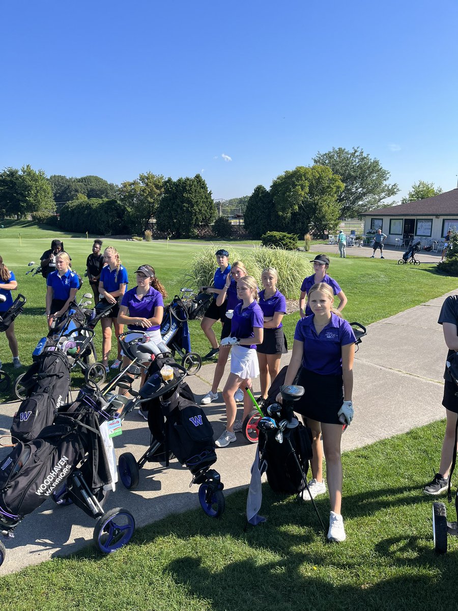 Woodhaven Golf on Twitter "Great day for Woodhaven golf! Team win at