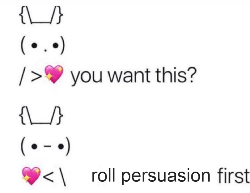 TieflingMelissa's tweet photo. I'll give you Guidance on the roll though ☺️
#dnd #dndmemes #ttrpg https://t.co/5mzVHDwS3q