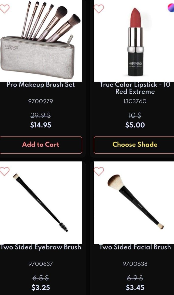 MandyD2121's tweet image. OMG Farmasi just released some INSANE deals!! 30-50% off some of my FAVORITE products!!! 😲😲😲 some pictures below 
farmasi.ca/mandydesrosiers
#makeupsales #Canada #college #BacktoSchool2022