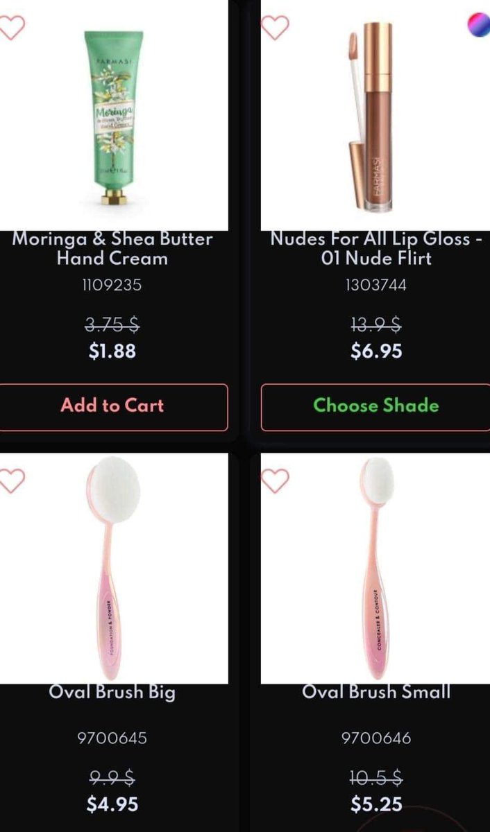MandyD2121's tweet image. OMG Farmasi just released some INSANE deals!! 30-50% off some of my FAVORITE products!!! 😲😲😲 some pictures below 
farmasi.ca/mandydesrosiers
#makeupsales #Canada #college #BacktoSchool2022