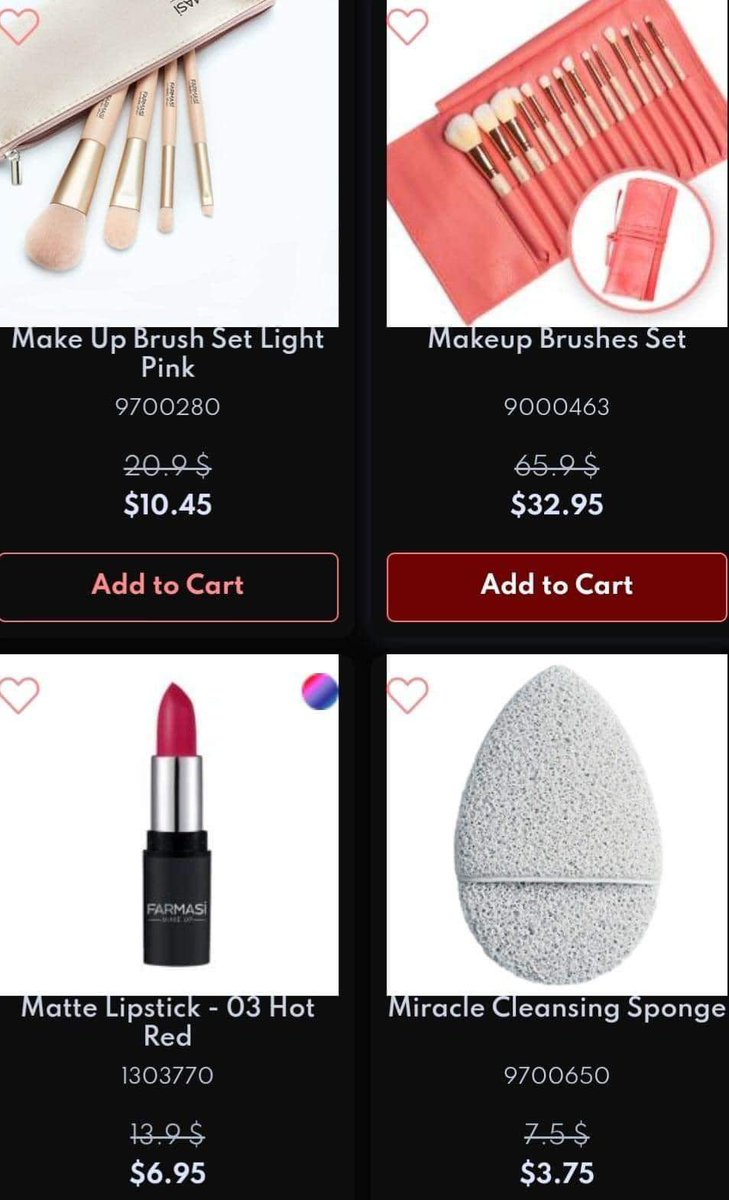 MandyD2121's tweet image. OMG Farmasi just released some INSANE deals!! 30-50% off some of my FAVORITE products!!! 😲😲😲 some pictures below 
farmasi.ca/mandydesrosiers
#makeupsales #Canada #college #BacktoSchool2022