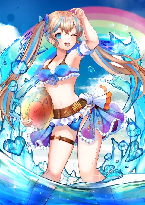 そういやこっちにあげてなかった気がするから夏終わる前に見て!!!!! 