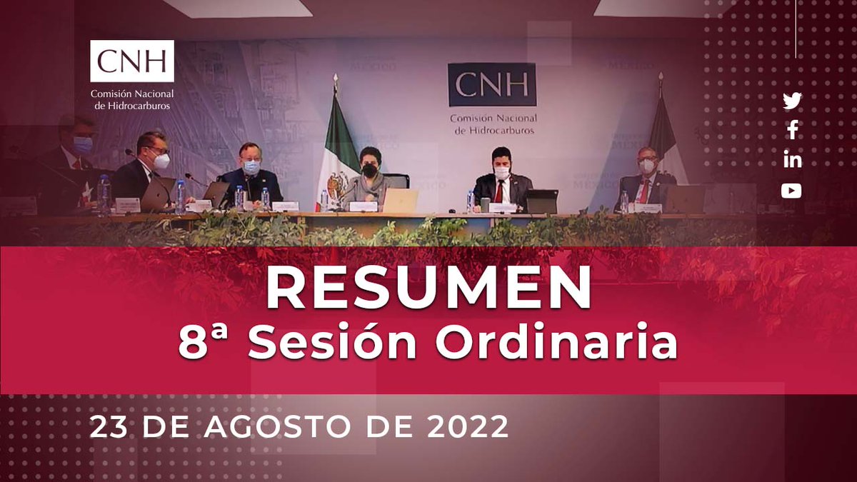 CNH_MX's tweet photo. 🔴 Ya está disponible en nuestro canal de YouTube el #ResumenCNH de la 8️⃣ª Sesión Ordinaria llevada a cabo el día de hoy.
Da clic en la siguiente liga 👉▶️ https://t.co/56gCnVDa36
✅ ¡Suscríbete! https://t.co/dbrBnaEqJW