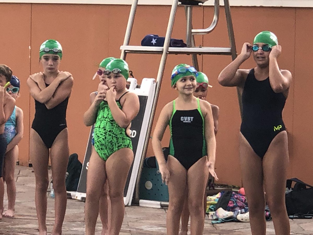 CVSTSwimming's tweet photo. First Day of the New #CVST Swim Year and a great turnout for the 4:30 Groups! Getting ready to start Day 2…. #GoVillage #FunnestTeam #LoveThisSport https://t.co/J9aExD07zL