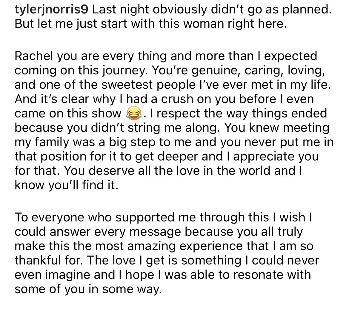 petersgolfcart's tweet photo. well this made me ugly cry

#TheBachelorette #Bachelorette https://t.co/rdEpuTQGRN