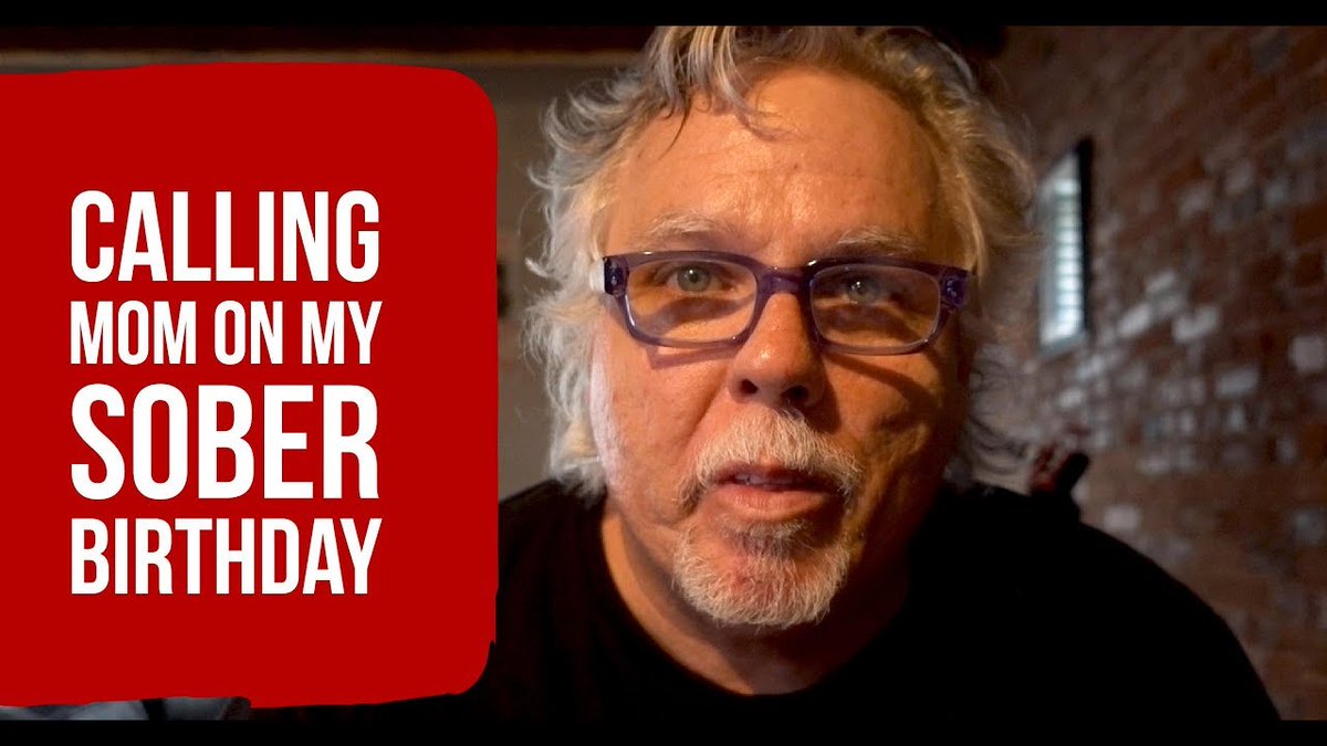 hardlynormal's tweet photo. When my mom was alive, I called her on my sober birthday to tell her I had made it another year. Five years ago, on my sober birthday, I made a video of me calling my mom. This is a special video. https://t.co/VGZfq5tVHK Tomorrow, I will have 27 years sober. *crossing fingers* https://t.co/atHoLNMSrx