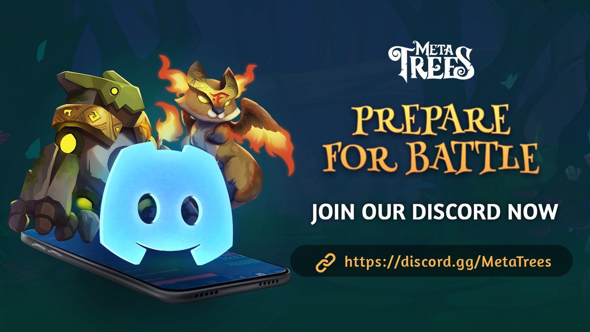 Here's a little companion for your adventures 😊 #Metatrees

discord.gg/ektachain