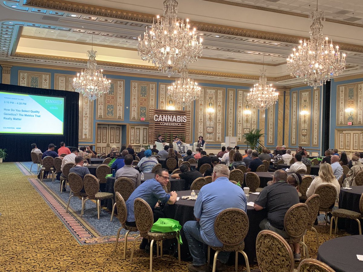 CBTmag's tweet photo. Seeds vs. clones?

We’re picking up the debate on our genetics panel at Cannabis Conference. 

“Seeds are more fun if you’re a breeder. But for production: clones.” - David Holmes, CEO of @clade9la. https://t.co/zbi59aVi1y