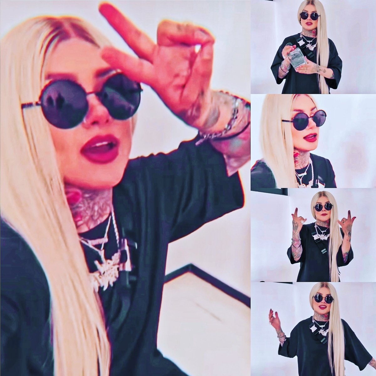 plancarte307's tweet photo. πβοΈβ€οΈβπ₯
@SnowThaProduct
#snowthaproduct
#snowwhitetheproduct #femalerapper #independantartist #womanceo #woke #vibehigher #lareina #lareinadelflow #thegoat #papisnow #thequeenisking #rapper #singer #everydaydays #michoacana #spotify #artist #snow https://t.co/i5yYvA4DvU