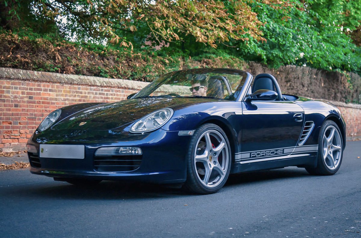 James_Havlin's tweet photo. Out in Oxfordshire trying to keep up with Danny’s Triumph Bonneville. 
#porsche987 #porscheboxster #porschelife #boxster #boxsters #modifiedporsche #porschefan #flatsix #porscheuniverse 
#porscheboxster987 #porsche #porschemoment #porschefans #porscheclub #porsche #boxster987 https://t.co/AeLyIV7OYs