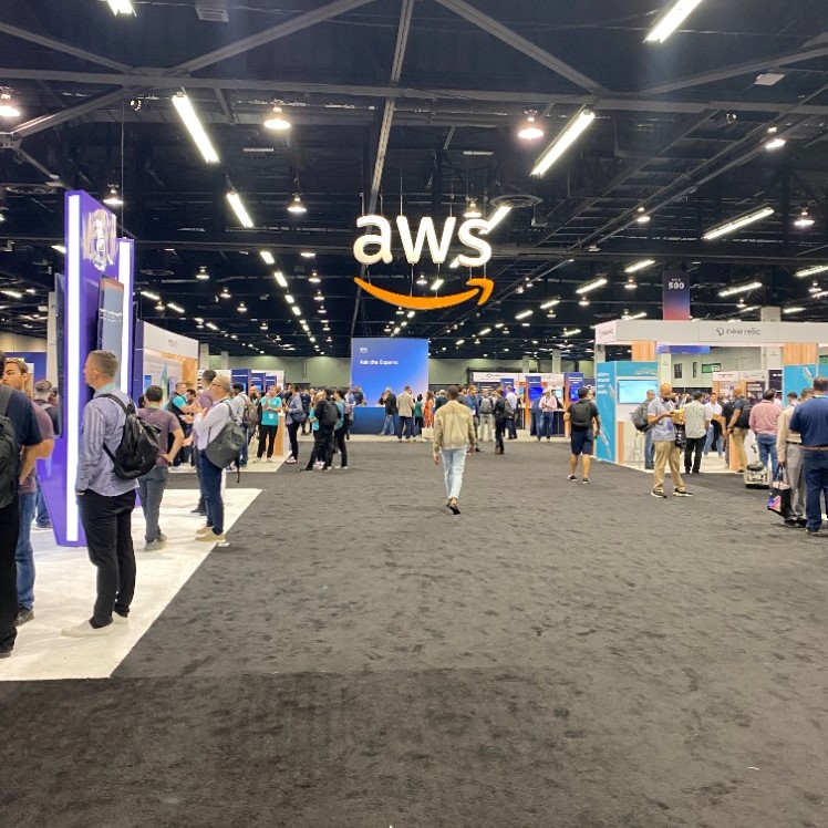 AeriesSIS's tweet photo. Last week, our Vice President of Product, @camdeniliff, presented "Lessons Learned so far on a Cloud Modernization Journey" at the #AWSSummitAnaheim. It was a packed audience, filled with several Aeries teammates, of course! ☁️ 💻 #AmazonWebServices #AWS #Amazon #TheCloud @AWS https://t.co/mrjbGJUuFn